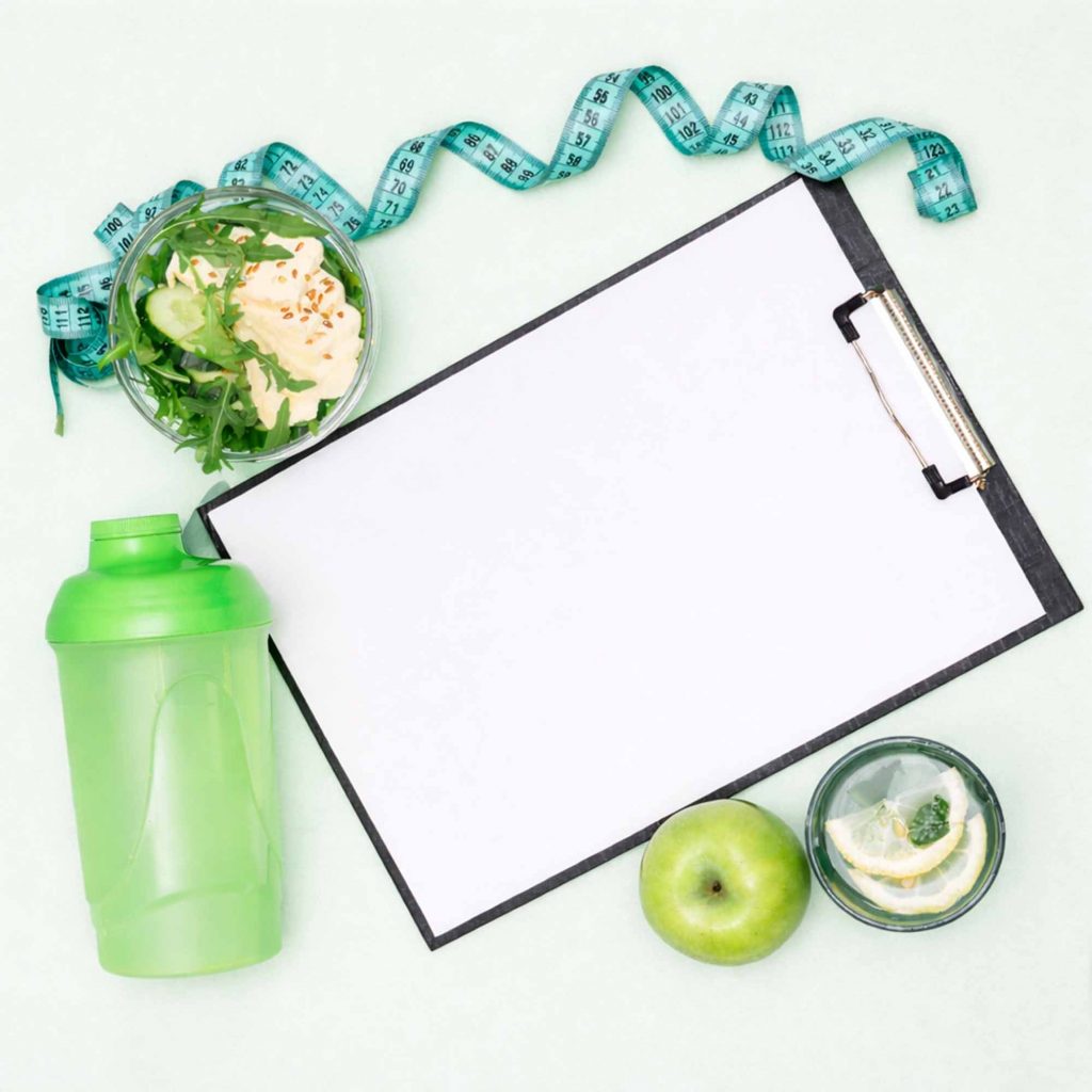 estilo saludable en verde y blanco planificacion nutricional deporte padilla reactivat nutricion benetusser